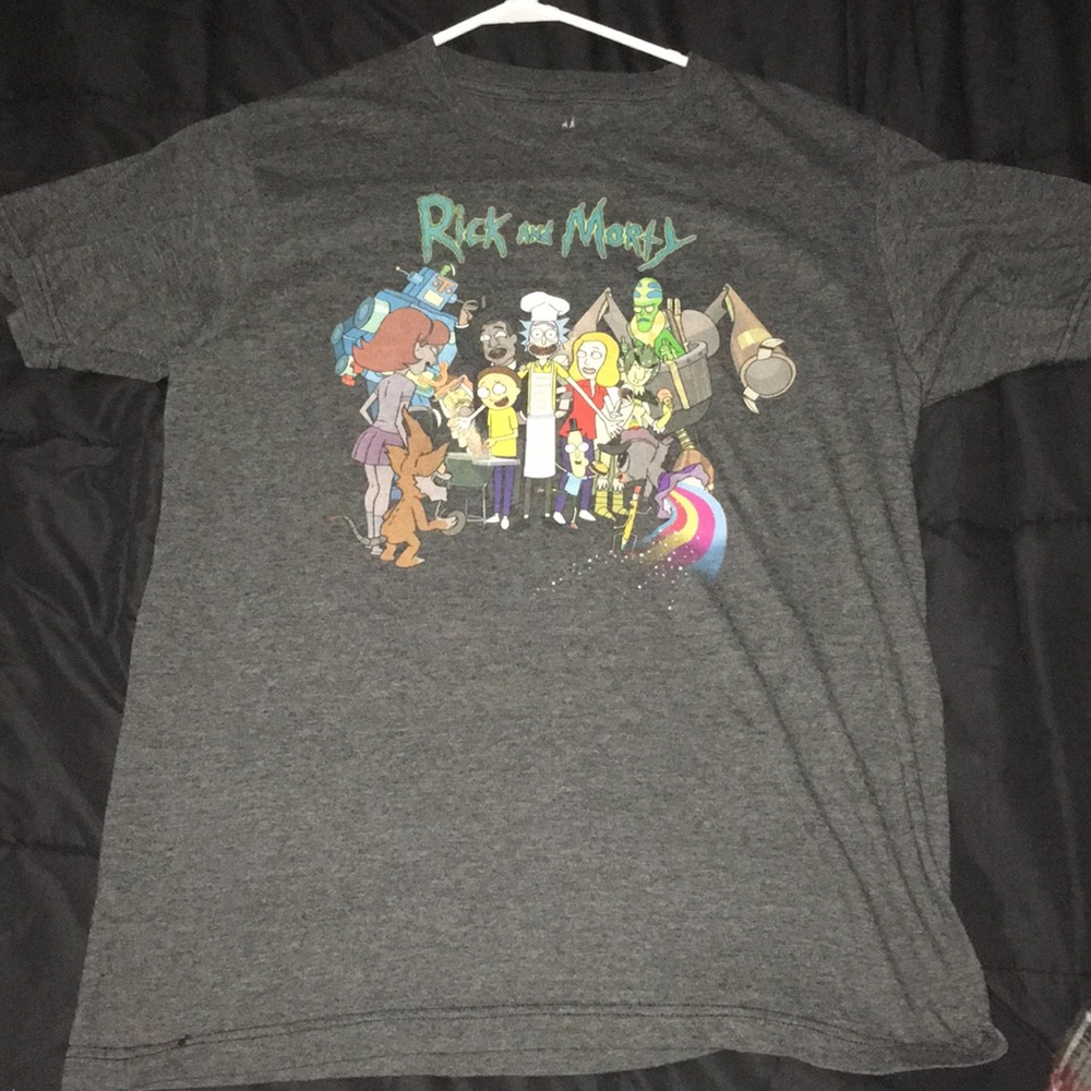 rick and morty t-shirt